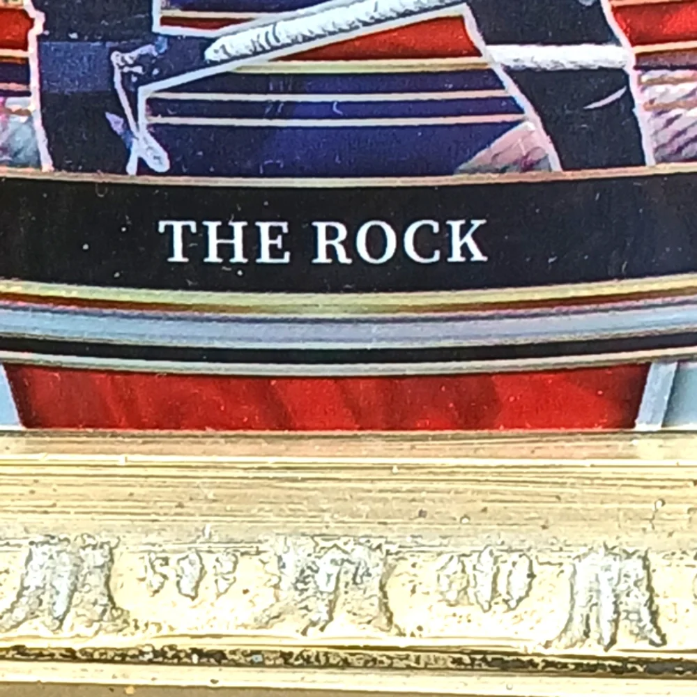 WWE WRESTLING Select Trading Cards - The Rock and Undertaker COLLECTIBLE